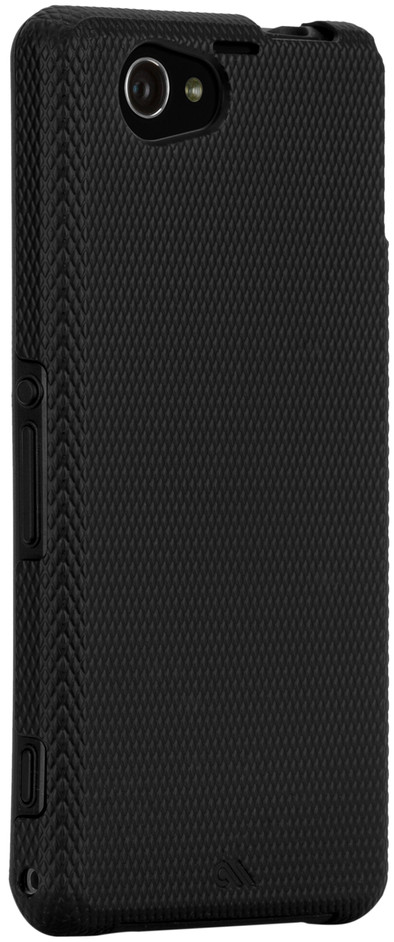 Case-Mate Tough Case Sony Z1 Compact Zwart is nooit meer leverbaar