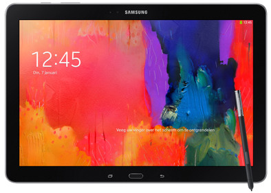 Samsung Galaxy Note Pro 12.2 Wifi Zwart is nooit meer leverbaar