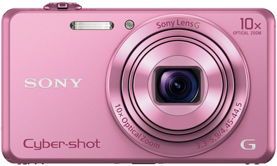 Sony CyberShot DSC-WX220 Pink is nooit meer leverbaar