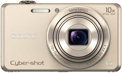 Sony CyberShot DSC-WX220 Gold is nooit meer leverbaar