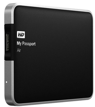 WD My Passport Air 1 TB is nooit meer leverbaar