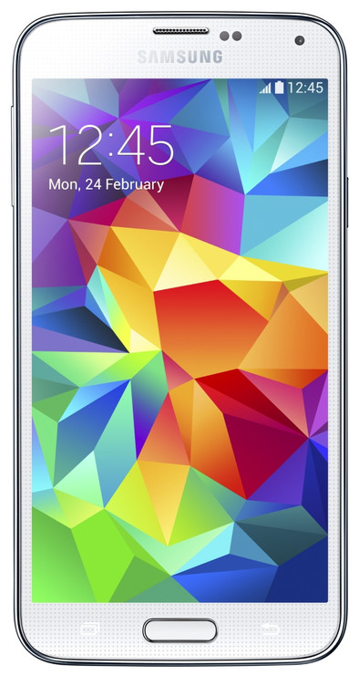 Samsung Galaxy S5 Plus Wit is nooit meer leverbaar