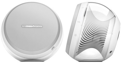 Harman Kardon Nova Speakers Wit is nooit meer leverbaar