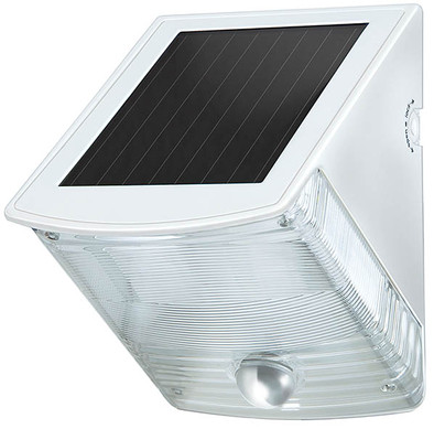 Brennenstuhl Solar LED-wandlamp met bewegingssensor Wit is nooit meer leverbaar
