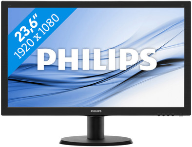 Philips 243V5LSB is nooit meer leverbaar