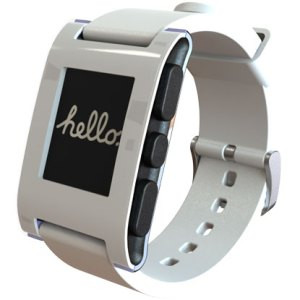 Pebble Smartwatch White is nooit meer leverbaar