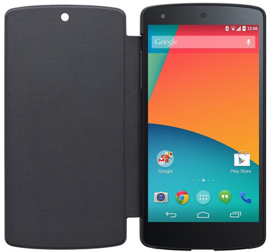 LG Quick Cover Nexus 5 Black is nooit meer leverbaar