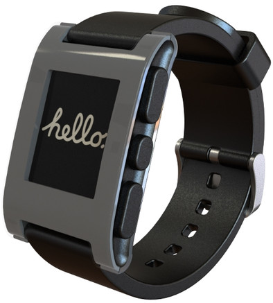 Pebble Smartwatch Grey is nooit meer leverbaar