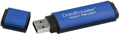 Kingston DataTraveler Vault Privacy 2.0 16 GB is nooit meer leverbaar