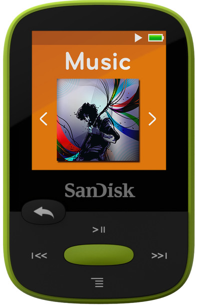 Sandisk Sansa Clip Sports 8GB lime is no longer available