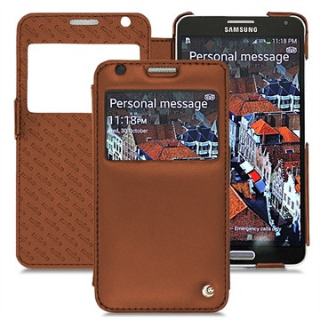 Noreve Tradition D leather case Note 3 Brown is nooit meer leverbaar