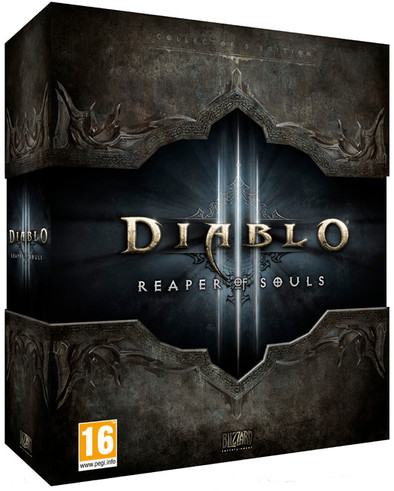 Diablo III: Reaper of Souls Collectors Edition PC is nooit meer leverbaar