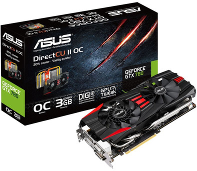 Asus GTX780-DC2OC-3GD5 is nooit meer leverbaar