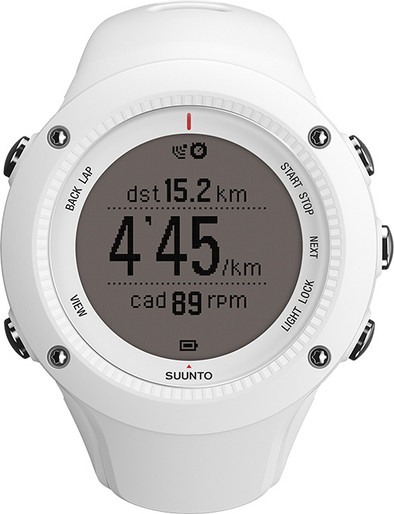 Suunto Ambit2 R White is nooit meer leverbaar