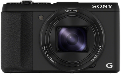 Sony CyberShot DSC-HX50V Black | Coolblue | Compactcamera's