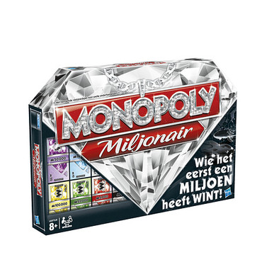 Monopoly Miljonair is nooit meer leverbaar