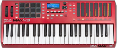 Akai MAX49 is nooit meer leverbaar