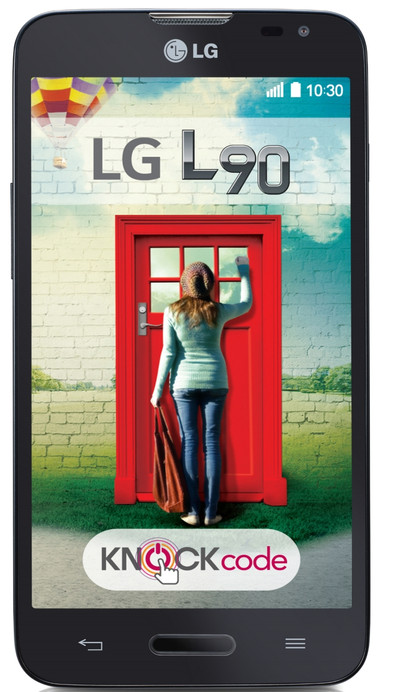 LG L90 Zwart is nooit meer leverbaar