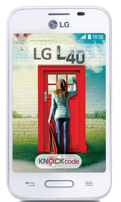 LG L40 Wit is nooit meer leverbaar