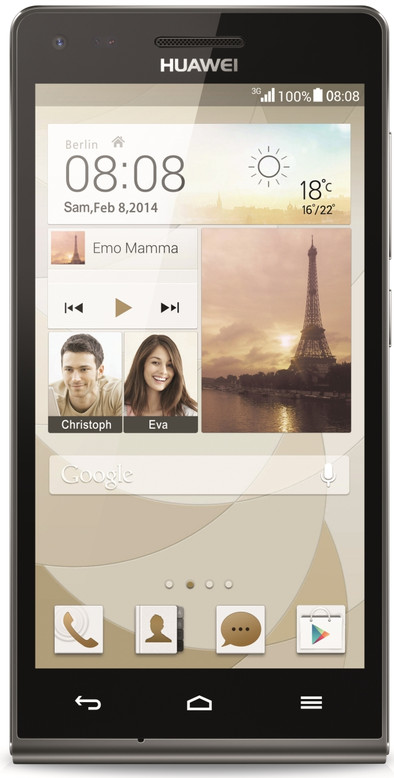 Huawei Ascend G6 4G Zwart is nooit meer leverbaar