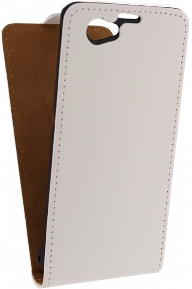 Mobilize Ultra Slim Flip Case Sony Xperia Z1 Compact White is nooit meer leverbaar