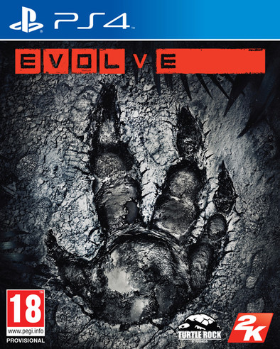 Evolve PS4 is nooit meer leverbaar