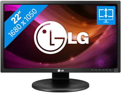 LG 22MB65PM is nooit meer leverbaar