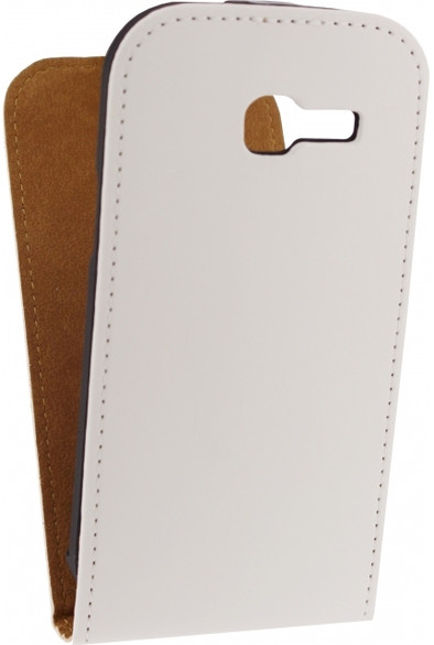 Mobilize Ultra Slim Flip Samsung Galaxy Trend Lite White is nooit meer leverbaar