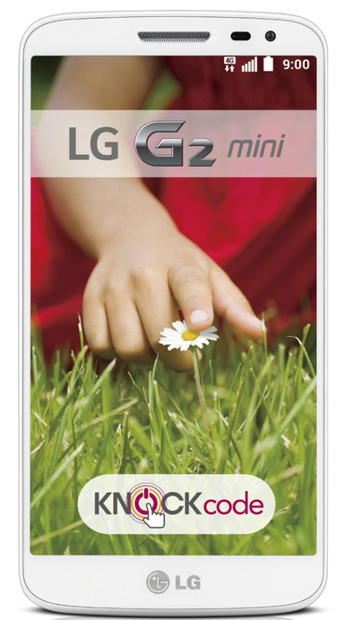 LG G2 Mini Wit is nooit meer leverbaar
