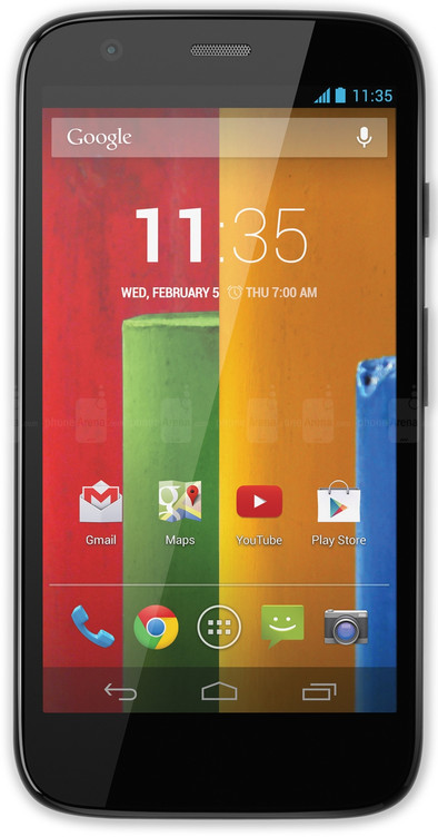 Motorola Moto G 16 GB is nooit meer leverbaar