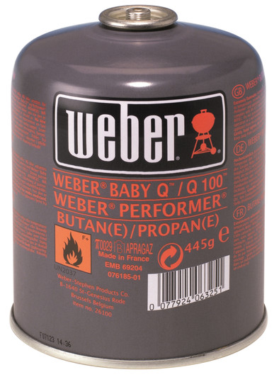 Weber Gas van is no longer available