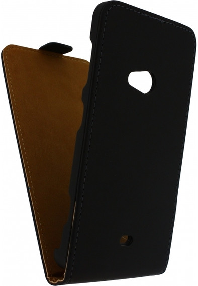 Mobilize Ultra Slim Flip Case Nokia Lumia 625 Black is nooit meer leverbaar