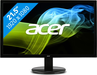 Acer K222HQLbd is nooit meer leverbaar