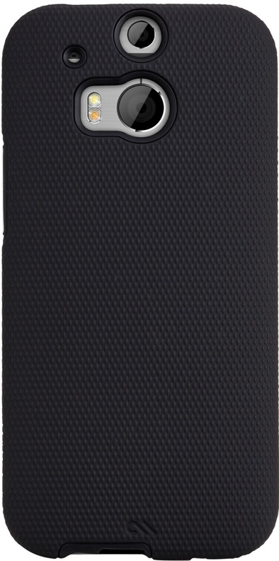 Case-Mate Tough Case HTC One M8 Zwart is nooit meer leverbaar