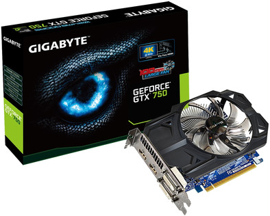 Gigabyte GV-N750OC-1GI is nooit meer leverbaar