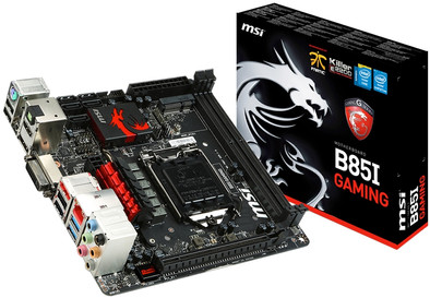 MSI B85I Gaming is nooit meer leverbaar