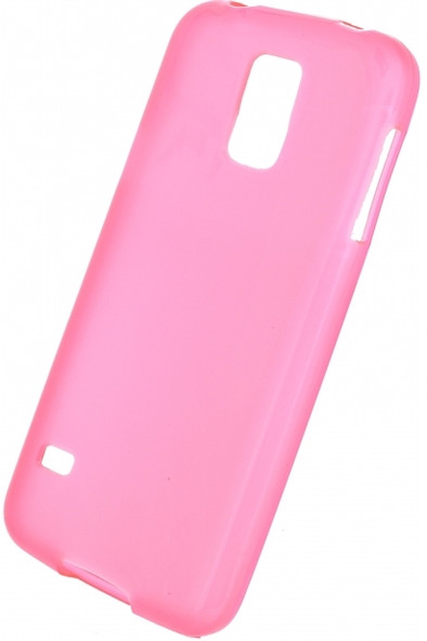 Mobilize Gelly Case Samsung Galaxy S5 Transparant Pink is nooit meer leverbaar