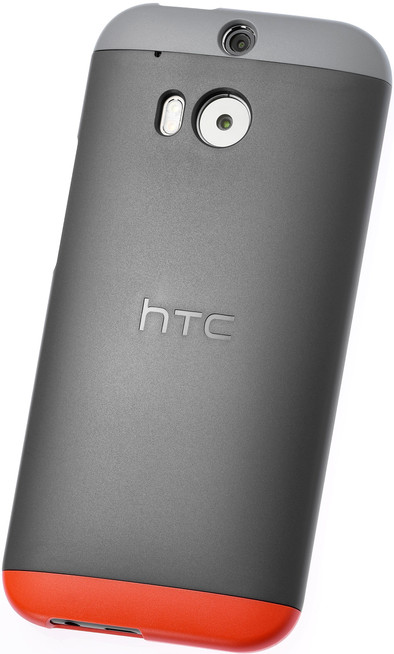 HTC One M8 Double Dip Hard Shell Grijs is nooit meer leverbaar