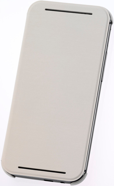 HTC One M8 Flip Case White is nooit meer leverbaar