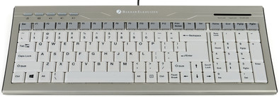 Bakker Elkhuizen C-Board 830 Toetsenbord Qwerty is nooit meer leverbaar