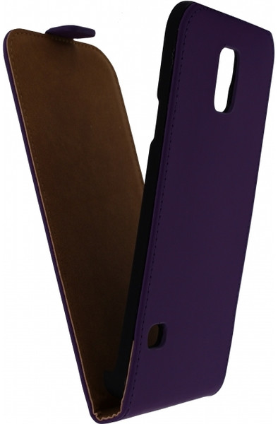 Mobilize Ultra Slim Flip Case Samsung Galaxy S5 Purple is nooit meer leverbaar