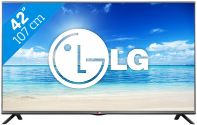 LG 42LB550V is nooit meer leverbaar