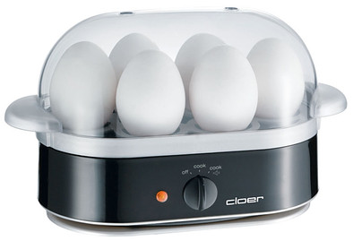 Cloer Eierkoker 6090 Zwart is nooit meer leverbaar