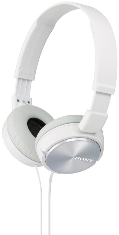 Sony MDR-ZX310 Wit is nooit meer leverbaar