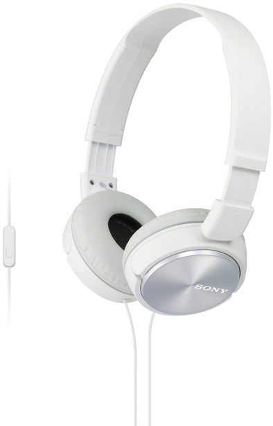 Sony MDR-ZX310AP Wit is nooit meer leverbaar