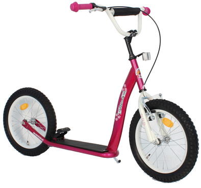 Volare Autoped 16 inch Roze is nooit meer leverbaar