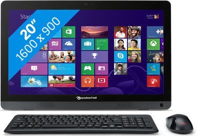 Packard Bell oneTwo S A5210 is nooit meer leverbaar