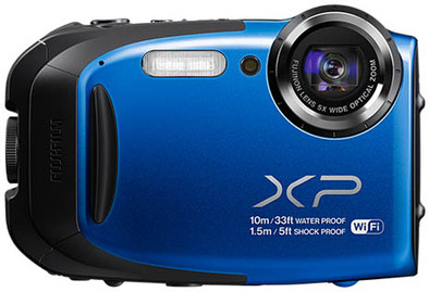Fujifilm FinePix XP70 Blauw | Coolblue | Compactcamera's