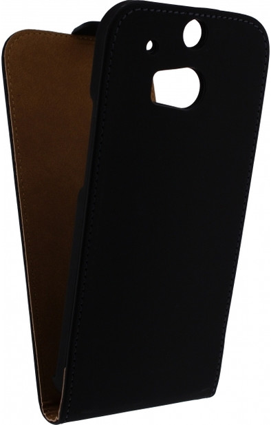 Mobilize Ultra Slim Flip Case HTC One M9 Zwart is nooit meer leverbaar