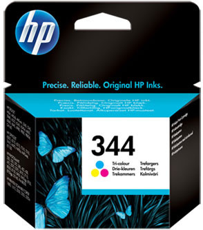 HP 344 Combo Pack 3-Kleuren (HPC9363E) is nooit meer leverbaar